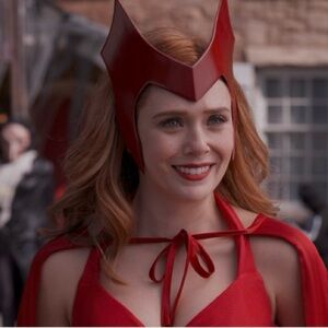 WandaVision: 3D Printed Headpiece from Etsy.